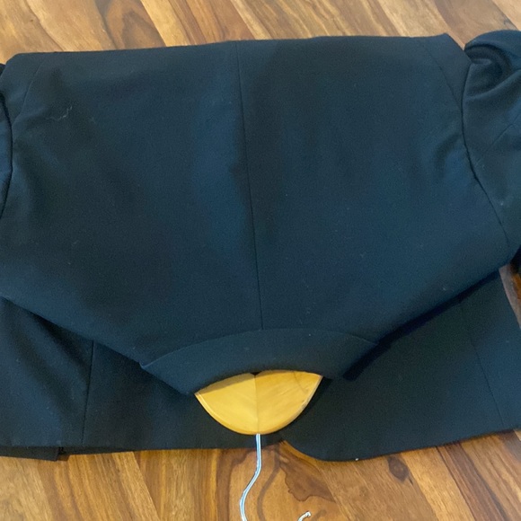 Coats black,size 36R, jf.j ferrar - Picture 6 of 7